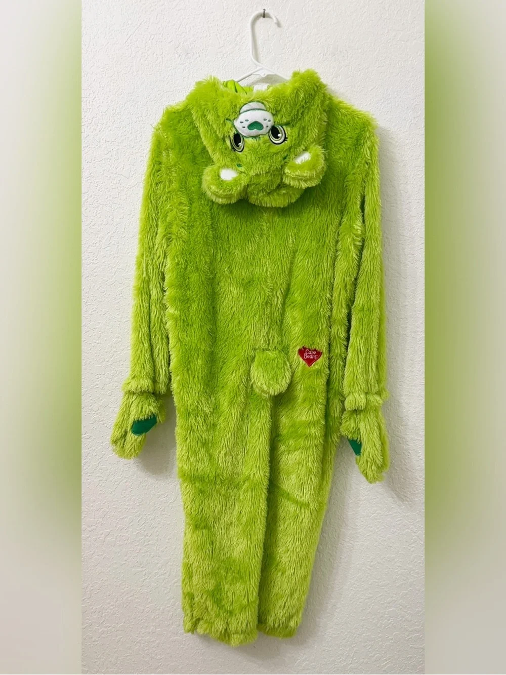 Care Bears Good Luck Bear Onsie Costume - M
